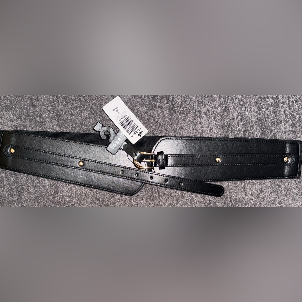 Torrid Black Belt with Buckle